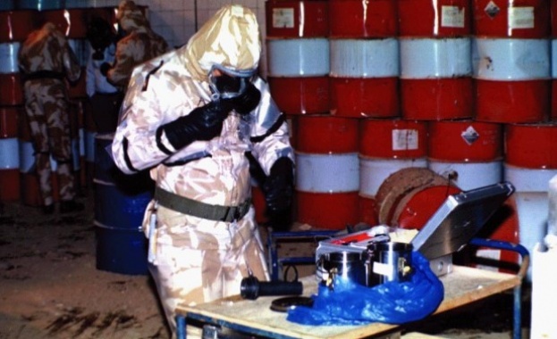 Сирия се раздели с 92,5% от химичния си арсенал
