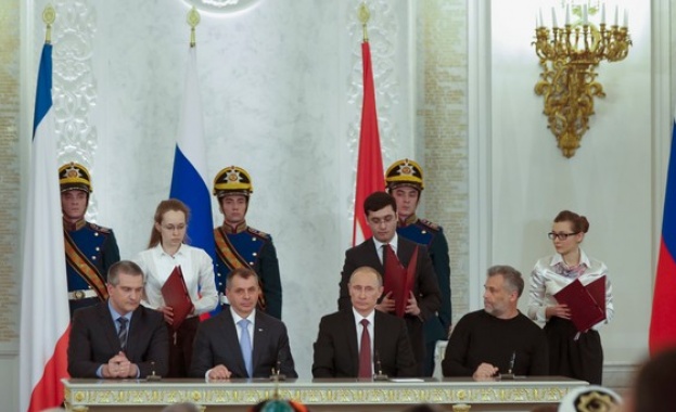 Руският Конституционен съд одобри договора за приемане на Крим 