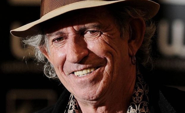 Кийт Ричардс отново става пират 