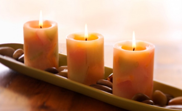 Свещи с аромат на … Париж 