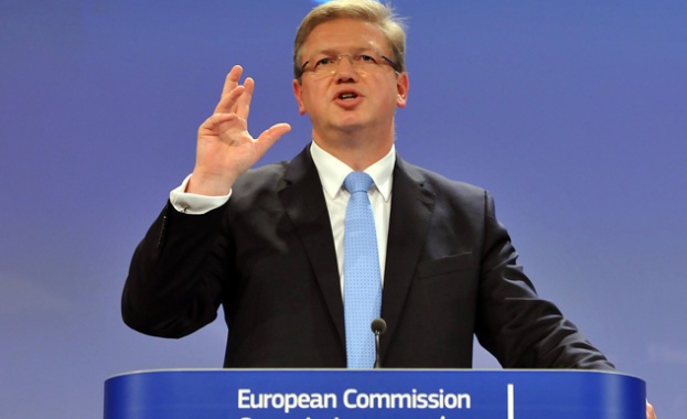 Der Standard: Кой ще спре некомпетентния комисар, обявил се за приемане на Украйна в ЕС?