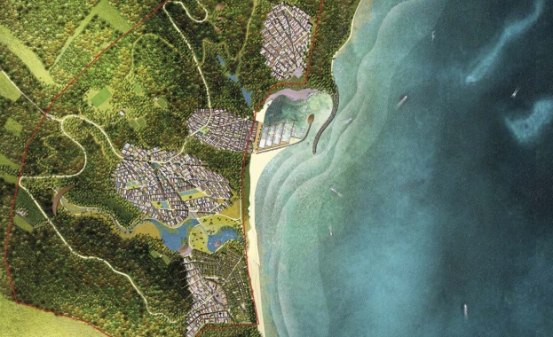 МОСВ: Проектът Black Sea Gardens е все още в идейна фаза