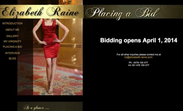 27-годишна американка продава девствеността си в интернет 