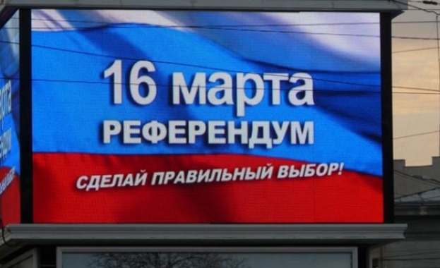 Путин и Саркисян: Референдумът в Крим е пример за свободно волеизявление на народите