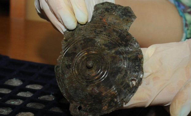 Уникален печат откриха археолози на полуостров Форос