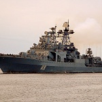 Три украински кораба издигнаха руския флаг 