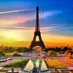 Франция регистрира рекорден наплив на чуждестранни туристи