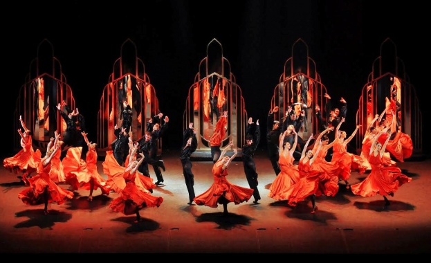 Най-грандиозната танцова формация на Иберия пленява НДК