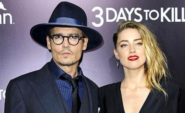 Джони Деп се стяга да става татко 