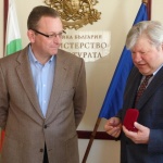 Наградиха със „Златен Век" композитора Георги Минчев