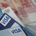 VISA за блокирането на картовите транзакции в руски банки