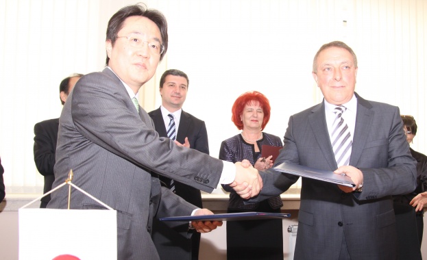 Българската и японската агенции за МСП подписаха меморандум за разбирателство