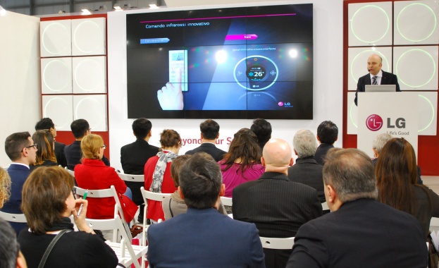 LG  показа ултра ефективните си HVAC и енергийни решения на MCE 2014