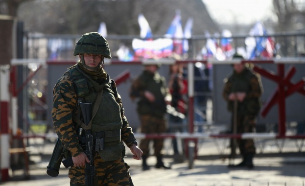 72 воински подразделения в Крим издигнаха знамето на Русия