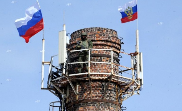 В Крим 72 военни подразделения вдигнаха руски флаг