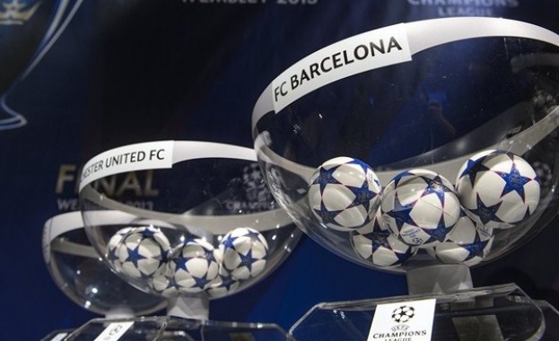 Днес е жребият, който ще определи сблъсъците в Шампионската лига