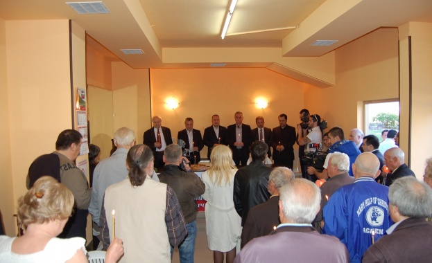 Патриотичният съюз около НФСБ откри нов клуб в Пловдив