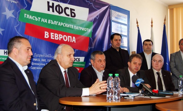 Симеонов: НФСБ ще е голямата изненада на евроизборите
