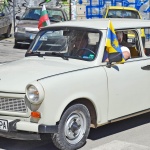 Парад на трабантите в Силистра