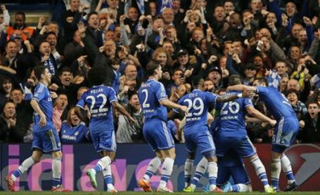 Челси разпиля Арсенал в юбилейния мач на Венгер