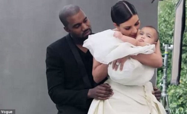 Ким Кардашиян се сдоби с корица във Vogue /видео/