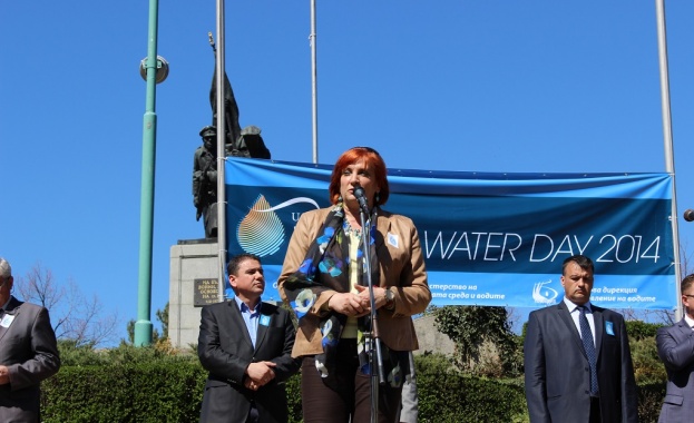 Михайлова: Водата е част от екологията на нашата планета