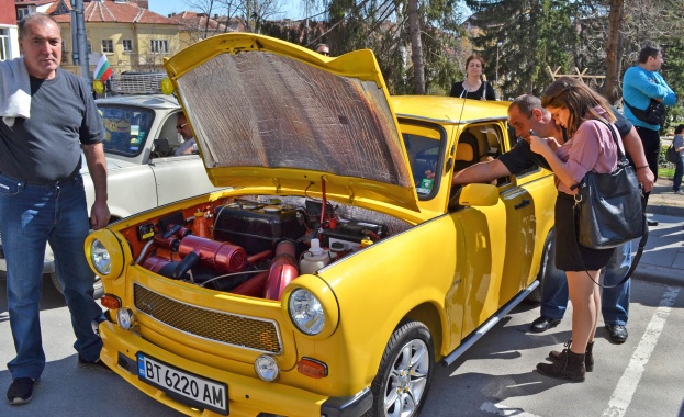 Деветото издание на „Трабантфест“ започва във Велико Търново