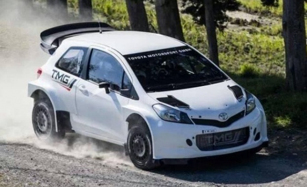 Toyota тества Yaris WRC
