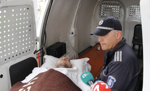 Стрелецът от Лясковец е преместен в затворническа болница