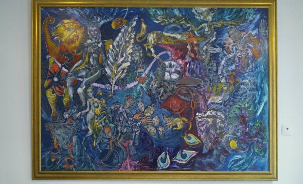 Изложба в София ни среща с магическия свят на художника Пламен Капитански