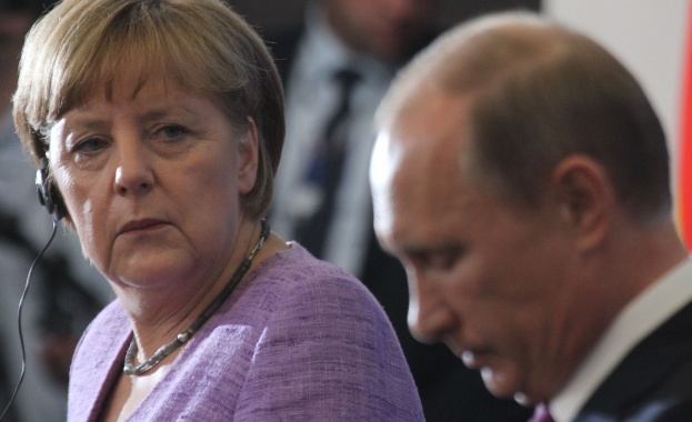 Путин и Меркел потвърдиха готовност за продължаване на двустранния диалог
