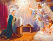 + Благовещение (Утреня и Злат. лит.), утр. ев. на празника (Вечерта - отдание на празника) (Разрешава се риба)