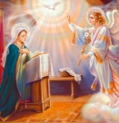 + Благовещение (Утреня и Злат. лит.), утр. ев. на празника (Вечерта - отдание на празника) (Разрешава се риба)