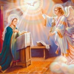 + Благовещение (Утреня и Злат. лит.), утр. ев. на празника (Вечерта - отдание на празника) (Разрешава се риба)