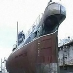 Единствената украинска подводница стана руска 