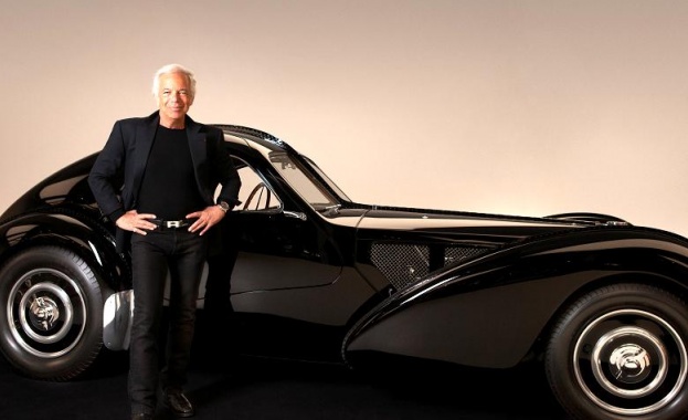 Най-скъпата кола в света - в гаража на Ралф Лорън 