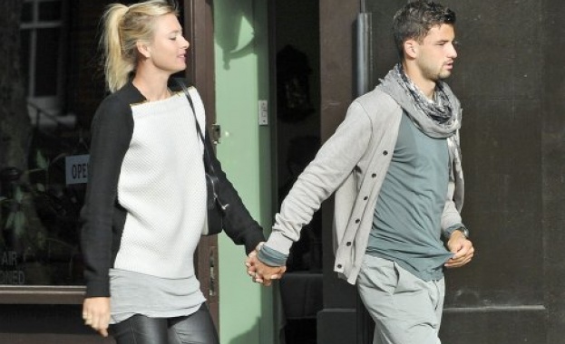 Григор Димитров нарече Мария Шарапова сродна душа