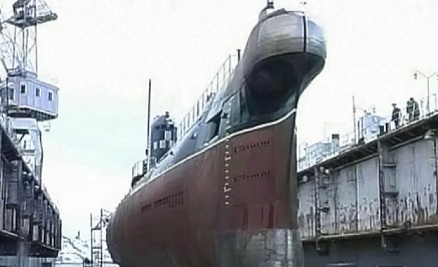 Единствената украинска подводница стана руска 