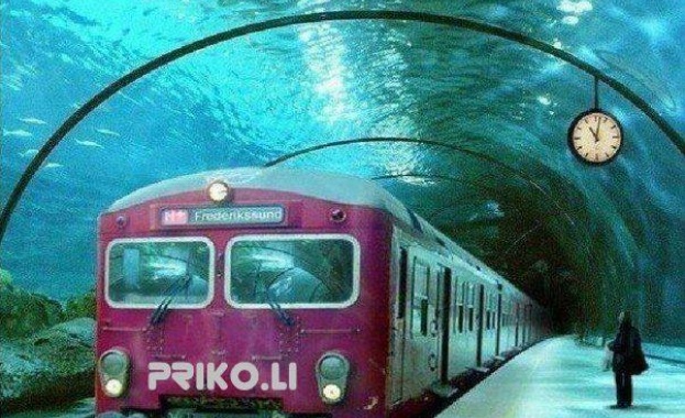 В Москва ще строят подводно метро