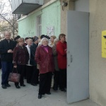 В Крим започнаха да раздават пенсии в рубли