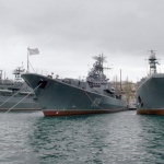Руски военни превзеха последния кораб под украински флаг в Крим