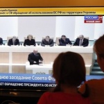 Киев спира излъчването на руски телевизионни канали
