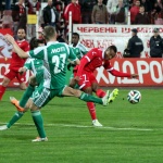 Лудогорец надигра ЦСКА на Армията