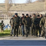 Освободиха украинските военни в Крим