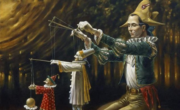 Украйна във великата война на континентите, геополитическата партия продължава