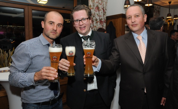 Карлсберг България представи пшенична бира № 1 в света - Erdinger Weissbier