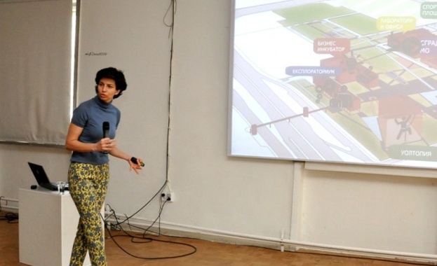 „София Тех Парк" даде пресконференция за проект „Научно-технологичен парк"