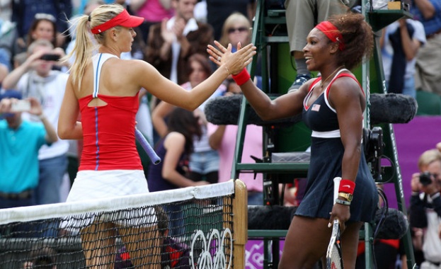 Безпощадна Серина би Шарапова за 15-и пореден път