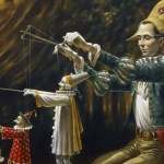 Украйна във великата война на континентите, геополитическата партия продължава