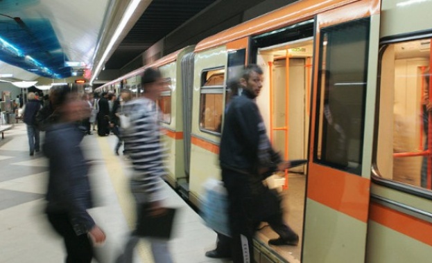 Временна организация на движението заради започващия строеж на метрото по бул. „Черни връх”